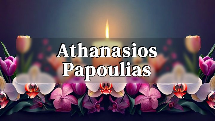 Athanasios Papoulias, Wilmington, NC