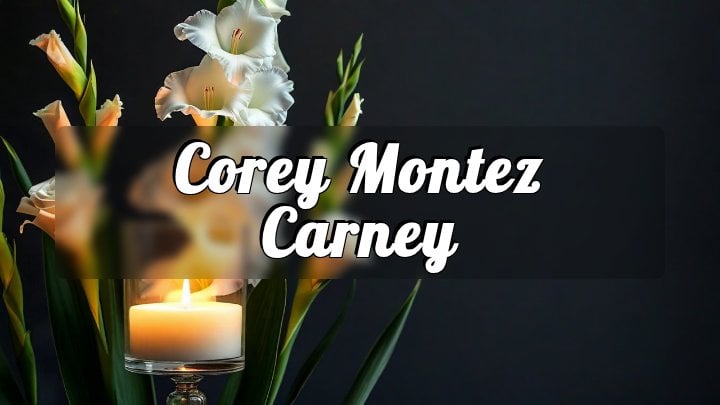 Corey Montez Carney, Antioch, TN