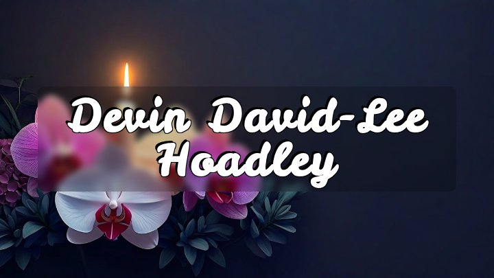 Devin David-Lee Hoadley, Topeka, KS
