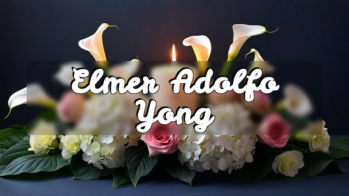 Elmer Adolfo Yong