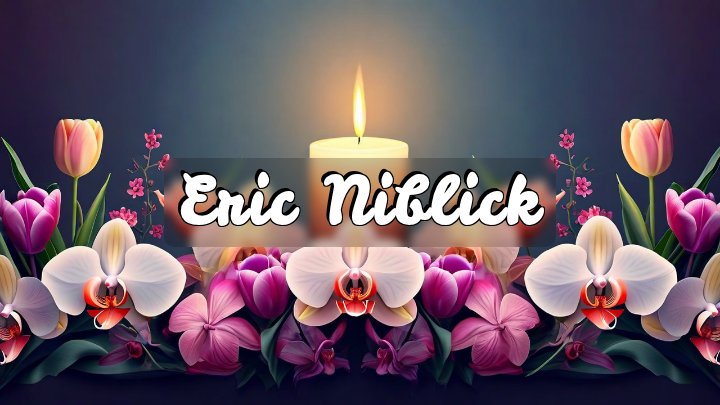 Eric Niblick, South Bend, IN