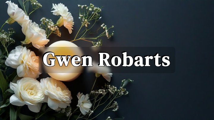 Gwen Robarts, Freeland, MI