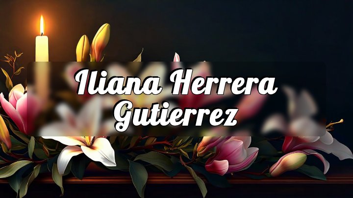 Iliana Herrera Gutierrez, Munster, IN