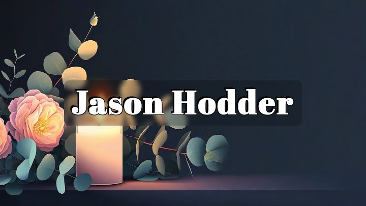 Jason Hodder, Sydney, NS