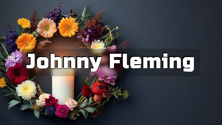 Johnny Fleming, Santa Anna, TX