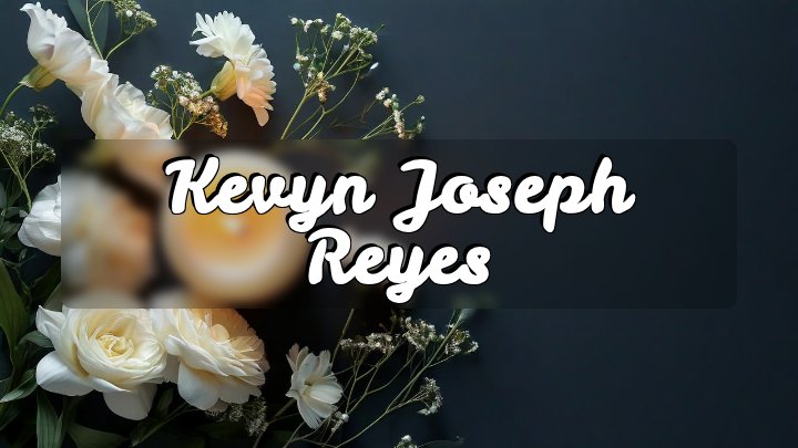 Kevyn Joseph Reyes, Wilmington, NC