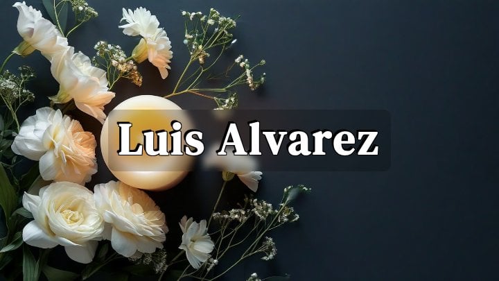 Luis Alvarez, Austin, TX