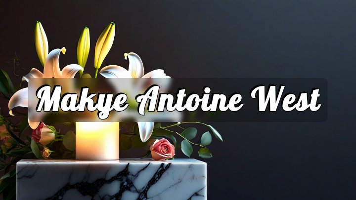 Makye Antoine West, Oak Ridge, NC