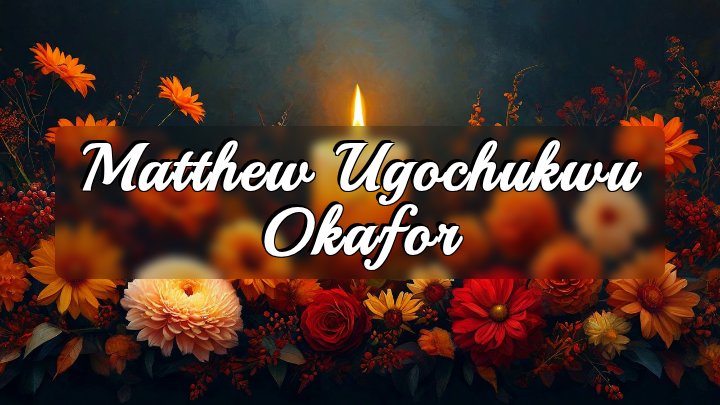 Matthew Ugochukwu Okafor, Chicago, IL