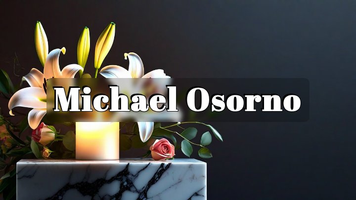 Michael Osorno, Lake Ronkonkoma, NY