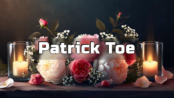 Patrick Toe, Texas, TX