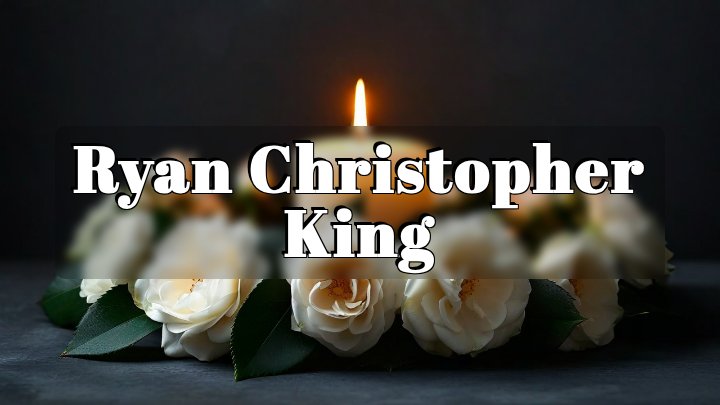 Ryan Christopher King, West Richland, WA