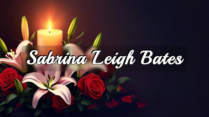 Sabrina Leigh Bates, Athens, AL