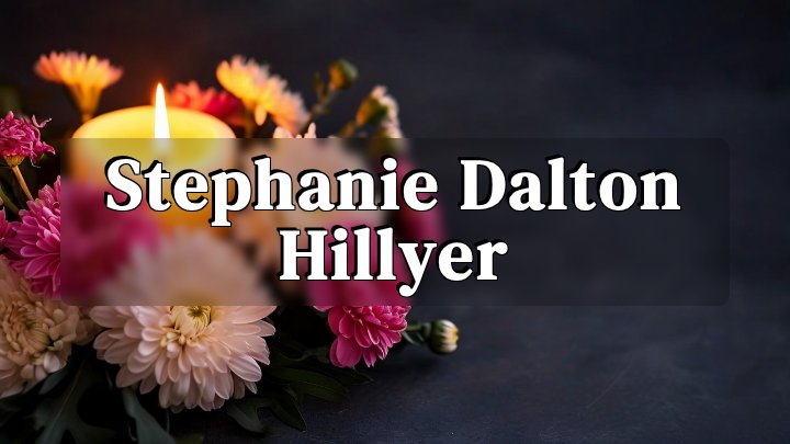 Stephanie Dalton Hillyer, Vero Beach, FL
