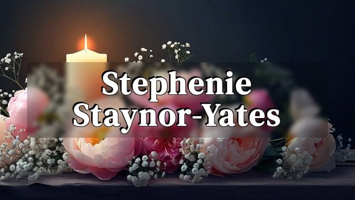 Stephenie Staynor-Yates, Milton, ON