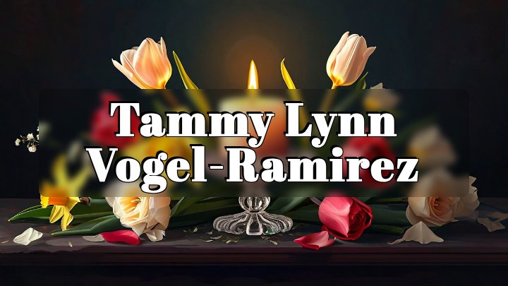 Tammy Lynn Vogel-Ramirez, Poteau, OK